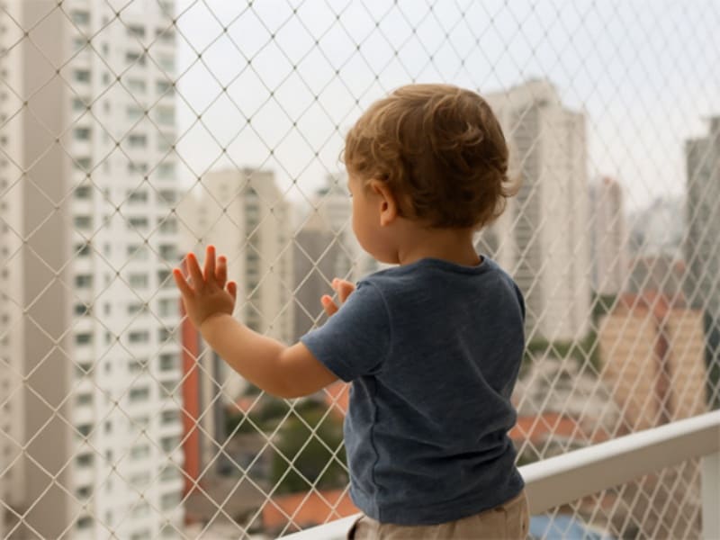 Telas de Proteção para Crianças