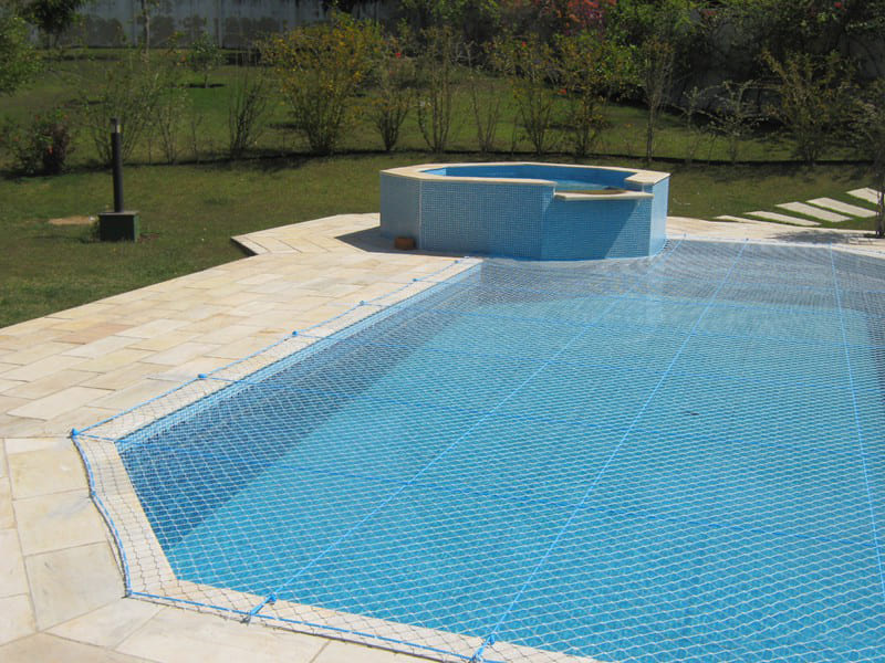 Telas de Proteção para Piscinas